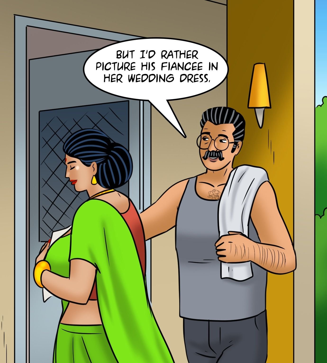 Velamma [Velamma] 118 . Velamma - Chapter 118 - Suhaag Raat [Velamma] – page 9