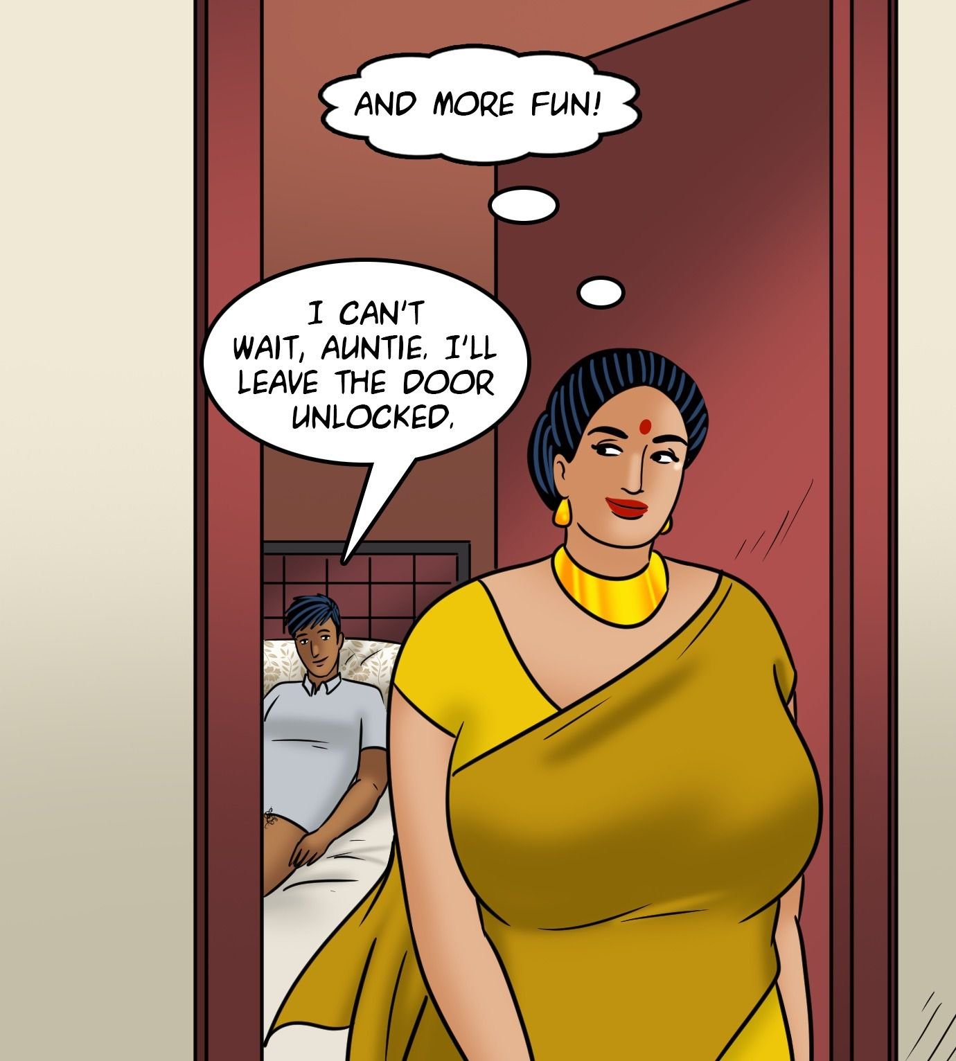 Velamma [Velamma] 118 . Velamma - Chapter 118 - Suhaag Raat [Velamma] – page 99
