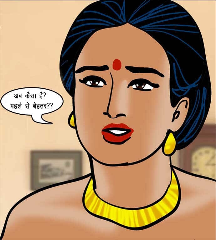 Velamma [Velamma] 61.5 . Velamma - Hindi - Chapter 61 - नग्न सफाई [Velamma] – page 107