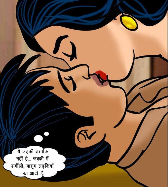 Velamma [Velamma] 61.5 . Velamma - Hindi - Chapter 61 - नग्न सफाई [Velamma] – page 39