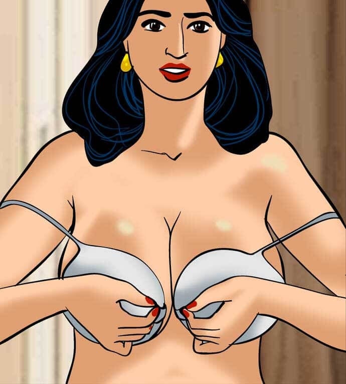 Velamma [Velamma] 61.5 . Velamma - Hindi - Chapter 61 - नग्न सफाई [Velamma] – page 45