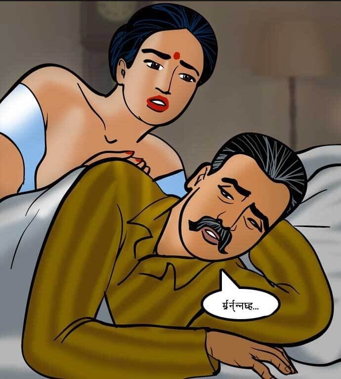 Velamma [Velamma] 61.5 . Velamma - Hindi - Chapter 61 - नग्न सफाई [Velamma] – page 7