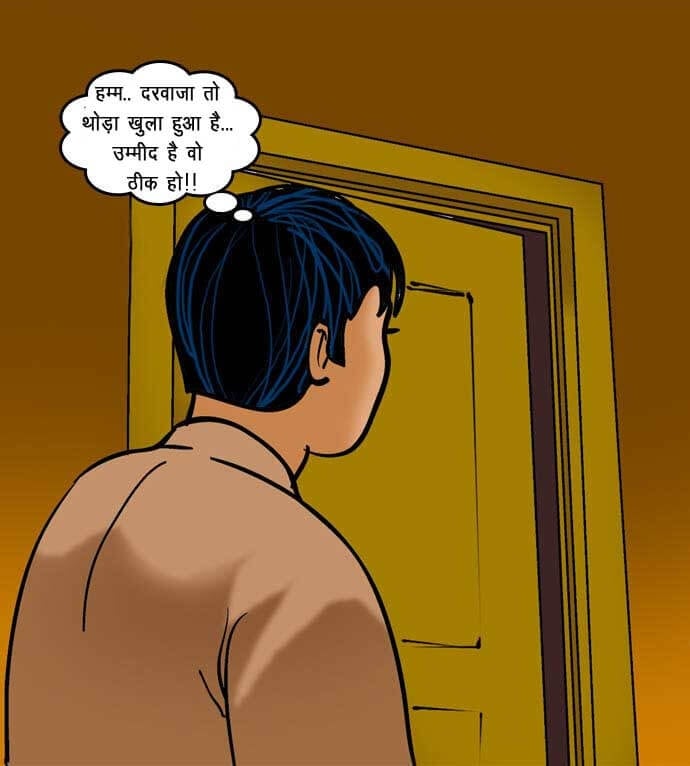 Velamma [Velamma] 61.5 . Velamma - Hindi - Chapter 61 - नग्न सफाई [Velamma] – page 78