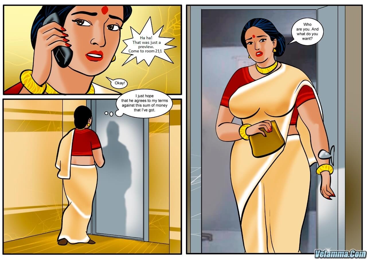 Velamma [Velamma] 14 . Velamma - Chapter 14 - Falling Prey [Velamma] – page 12