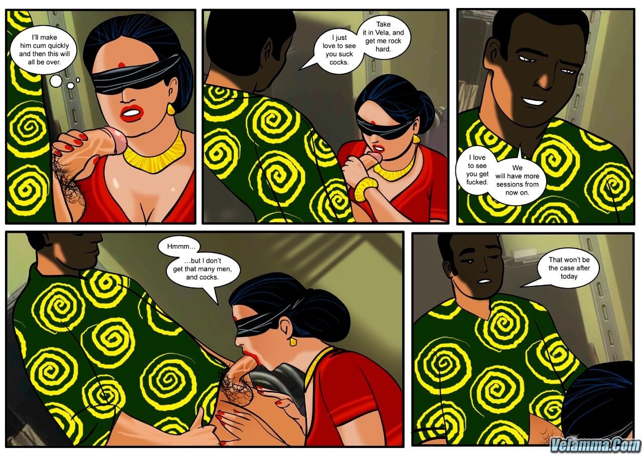 Velamma [Velamma] 14 . Velamma - Chapter 14 - Falling Prey [Velamma] – page 15