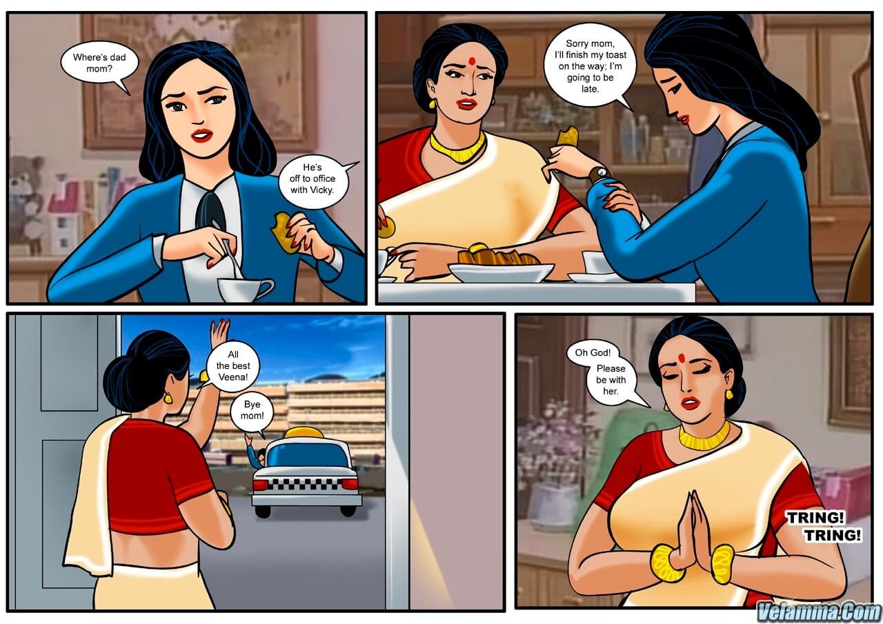 Velamma [Velamma] 14 . Velamma - Chapter 14 - Falling Prey [Velamma] – page 3