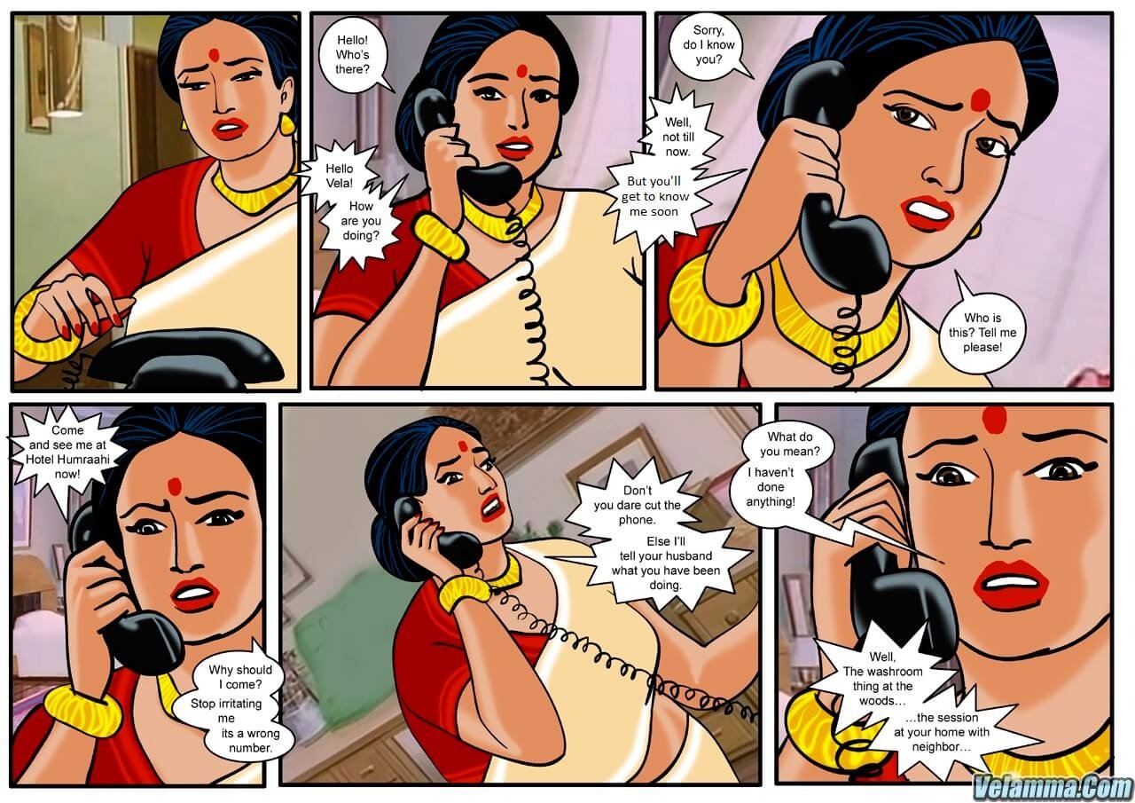 Velamma [Velamma] 14 . Velamma - Chapter 14 - Falling Prey [Velamma] – page 4