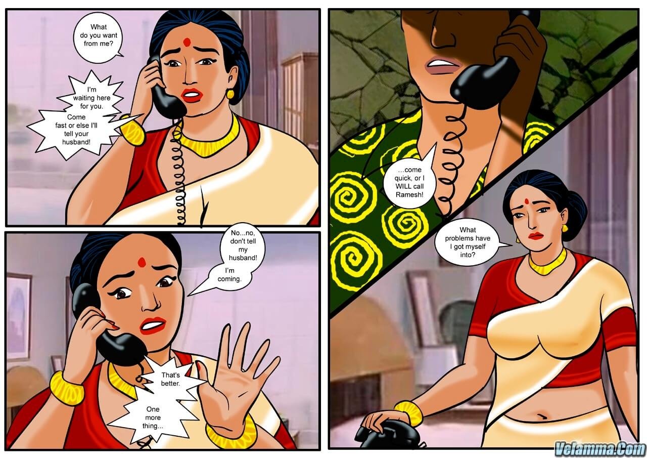 Velamma [Velamma] 14 . Velamma - Chapter 14 - Falling Prey [Velamma] – page 5