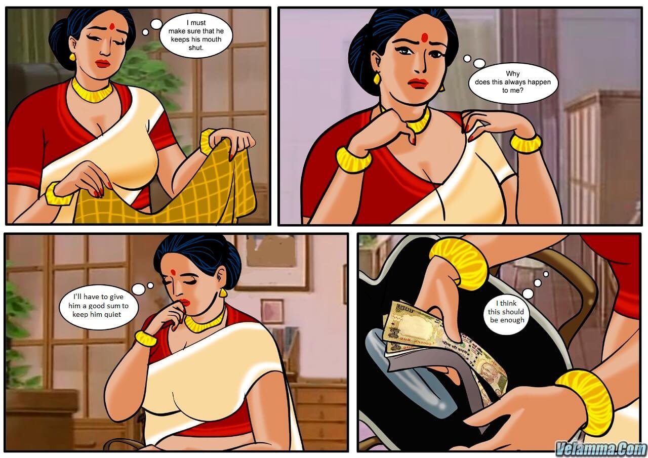 Velamma [Velamma] 14 . Velamma - Chapter 14 - Falling Prey [Velamma] – page 6