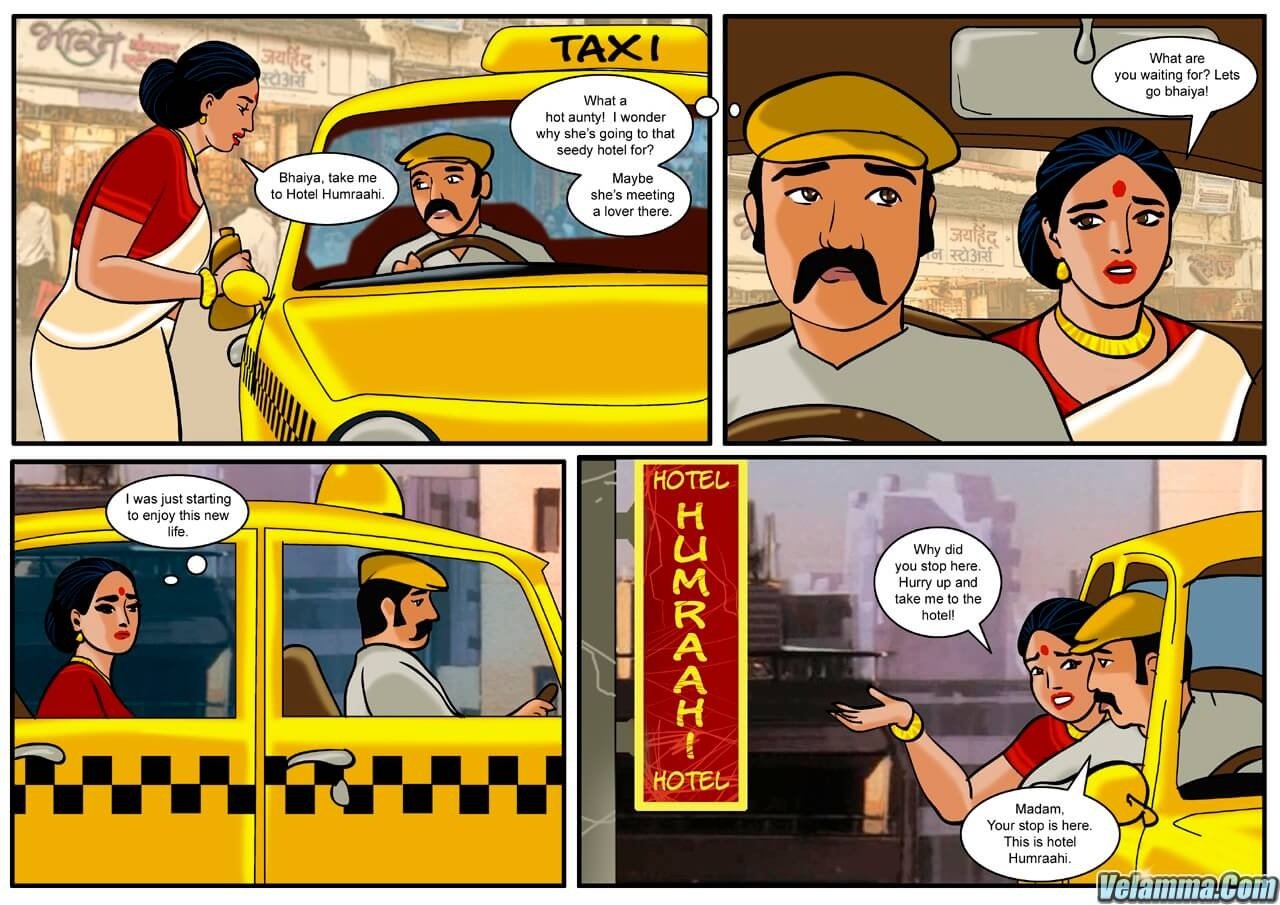 Velamma [Velamma] 14 . Velamma - Chapter 14 - Falling Prey [Velamma] – page 7