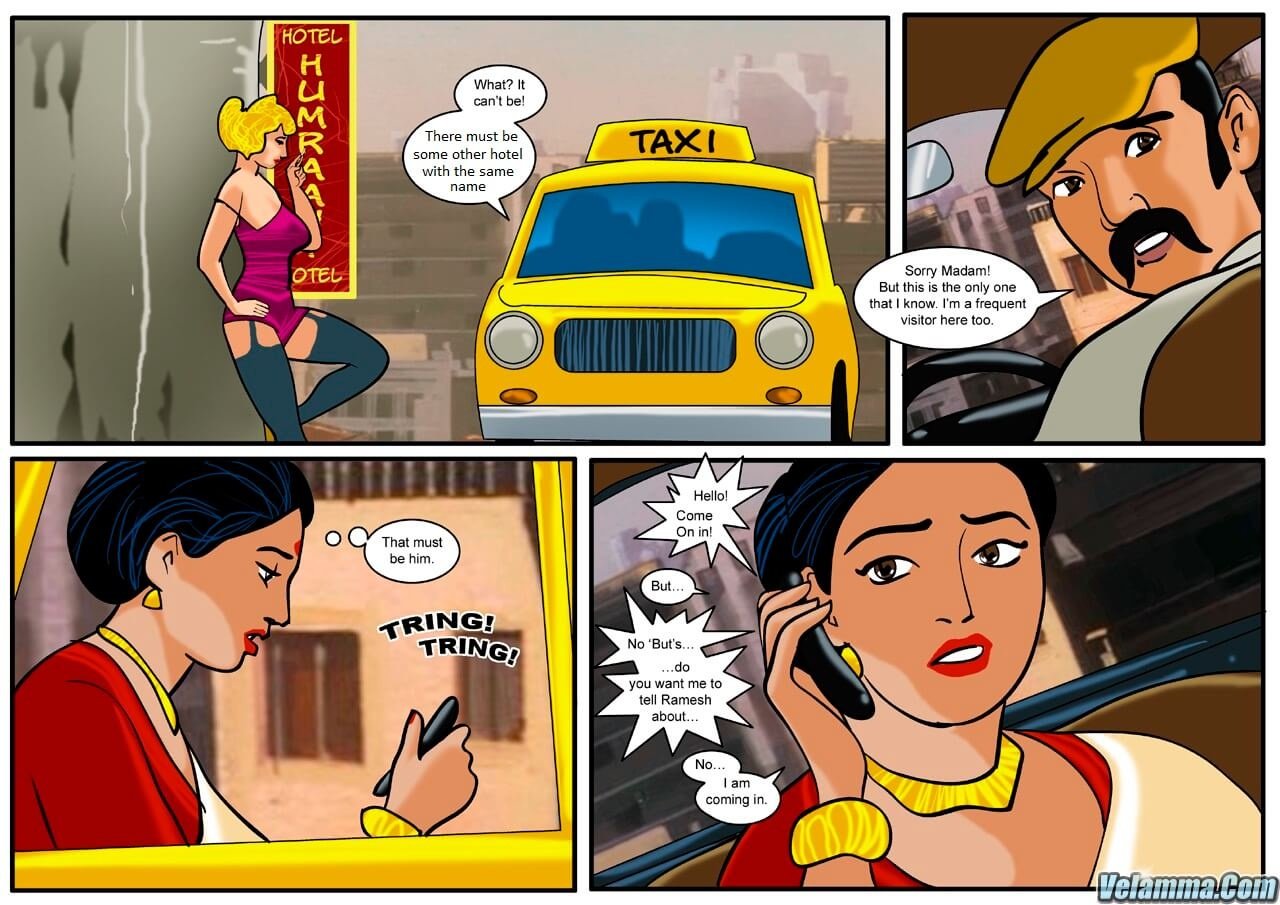 Velamma [Velamma] 14 . Velamma - Chapter 14 - Falling Prey [Velamma] – page 8