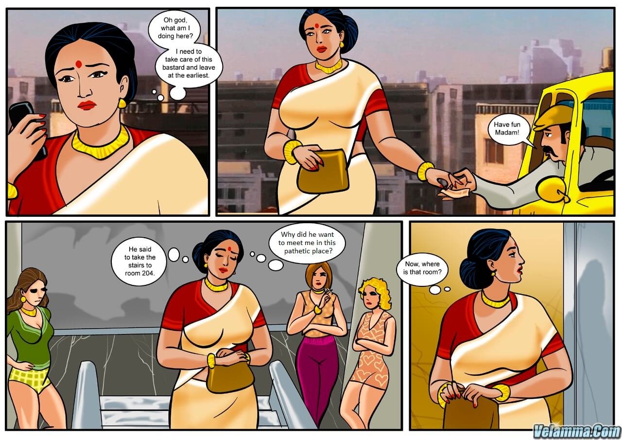 Velamma [Velamma] 14 . Velamma - Chapter 14 - Falling Prey [Velamma] – page 9