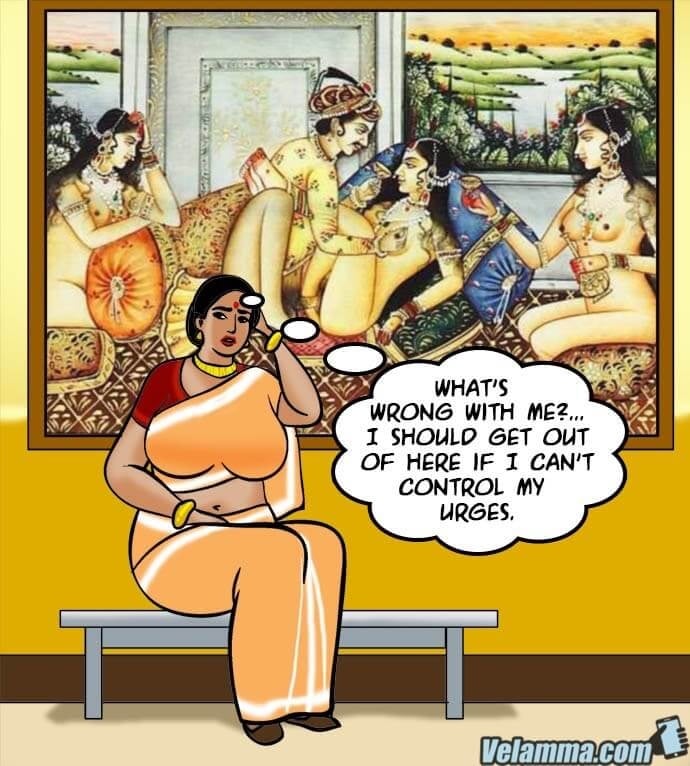Velamma [Velamma] 62 . Velamma - Chapter 62 - A Piece Of Art [Velamma] – page 12