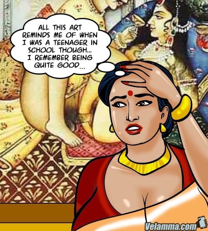 Velamma [Velamma] 62 . Velamma - Chapter 62 - A Piece Of Art [Velamma] – page 13