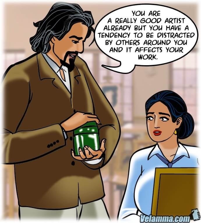 Velamma [Velamma] 62 . Velamma - Chapter 62 - A Piece Of Art [Velamma] – page 16