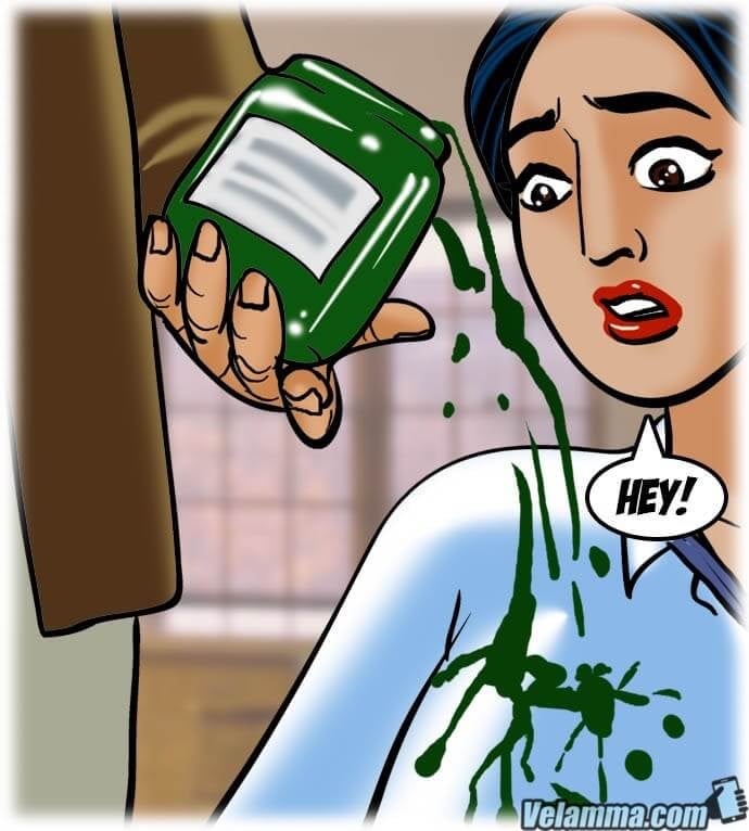 Velamma [Velamma] 62 . Velamma - Chapter 62 - A Piece Of Art [Velamma] – page 17