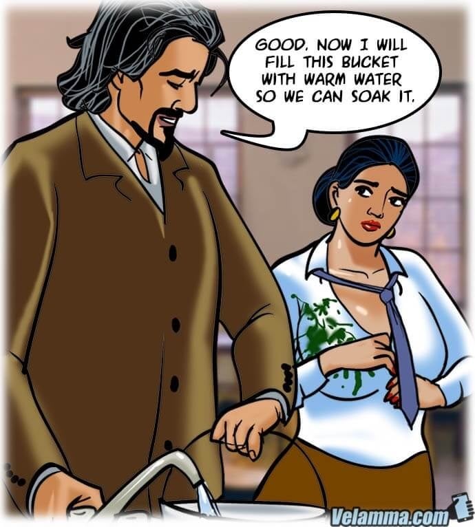 Velamma [Velamma] 62 . Velamma - Chapter 62 - A Piece Of Art [Velamma] – page 24