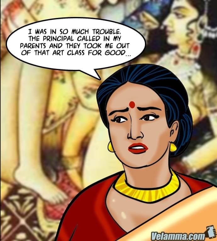 Velamma [Velamma] 62 . Velamma - Chapter 62 - A Piece Of Art [Velamma] – page 37