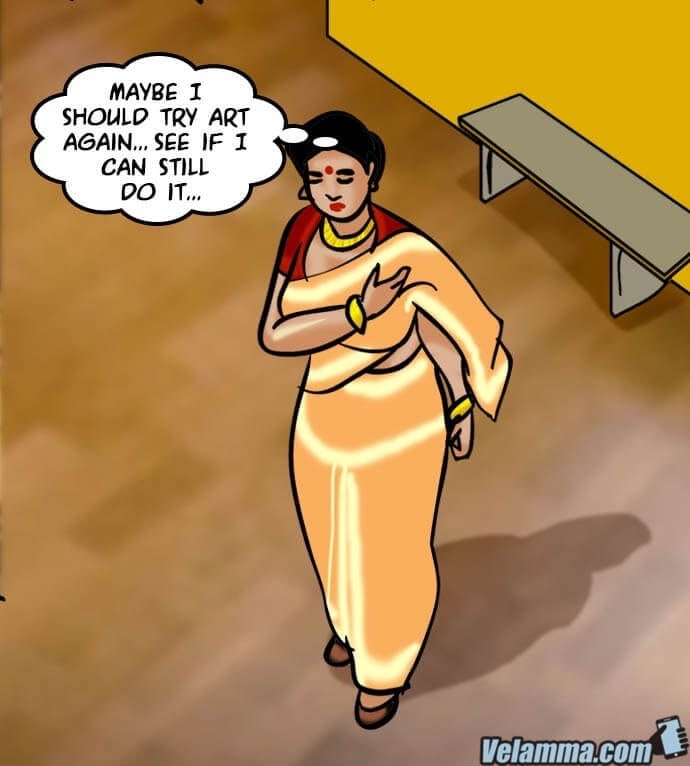 Velamma [Velamma] 62 . Velamma - Chapter 62 - A Piece Of Art [Velamma] – page 38