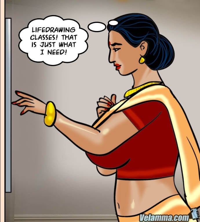Velamma [Velamma] 62 . Velamma - Chapter 62 - A Piece Of Art [Velamma] – page 40