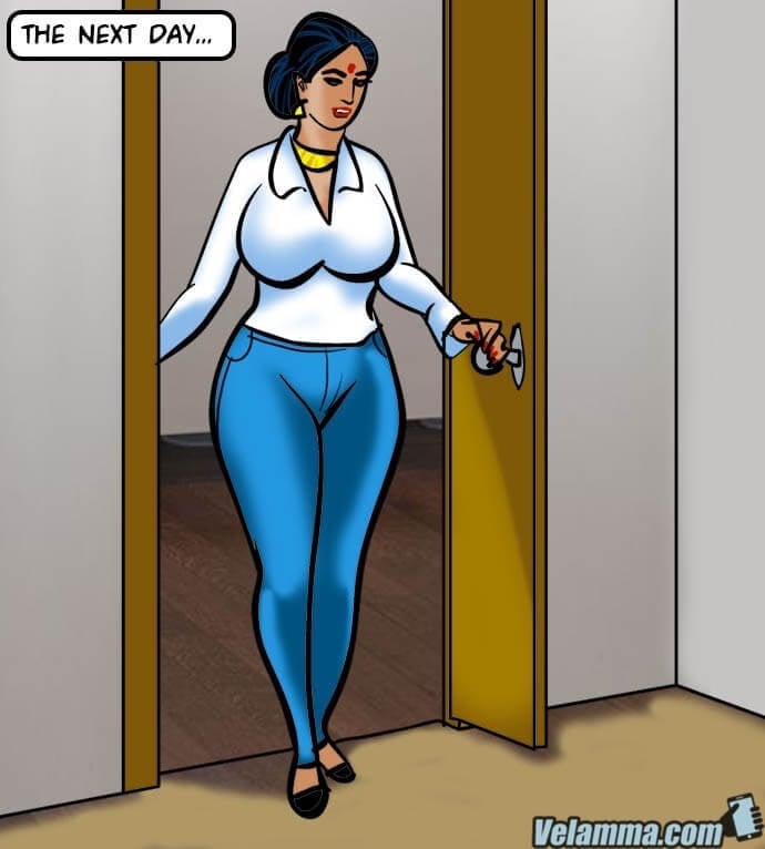 Velamma [Velamma] 62 . Velamma - Chapter 62 - A Piece Of Art [Velamma] – page 42