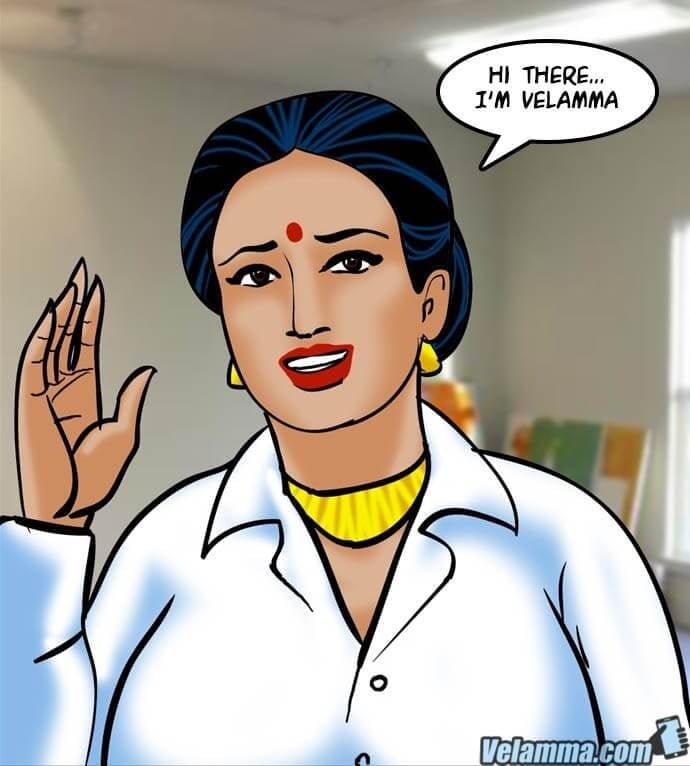 Velamma [Velamma] 62 . Velamma - Chapter 62 - A Piece Of Art [Velamma] – page 45