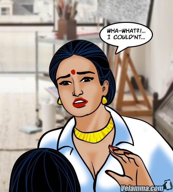 Velamma [Velamma] 62 . Velamma - Chapter 62 - A Piece Of Art [Velamma] – page 49