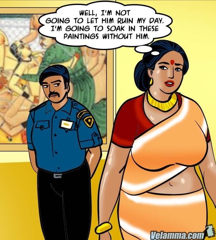 Velamma [Velamma] 62 . Velamma - Chapter 62 - A Piece Of Art [Velamma] – page 5