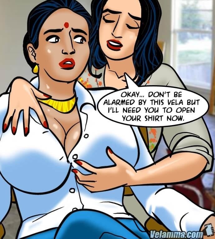 Velamma [Velamma] 62 . Velamma - Chapter 62 - A Piece Of Art [Velamma] – page 61