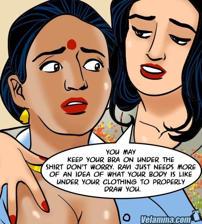 Velamma [Velamma] 62 . Velamma - Chapter 62 - A Piece Of Art [Velamma] – page 63