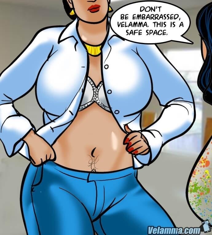 Velamma [Velamma] 62 . Velamma - Chapter 62 - A Piece Of Art [Velamma] – page 66