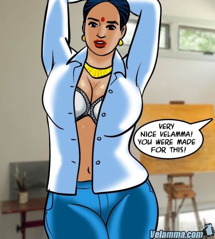 Velamma [Velamma] 62 . Velamma - Chapter 62 - A Piece Of Art [Velamma] – page 68