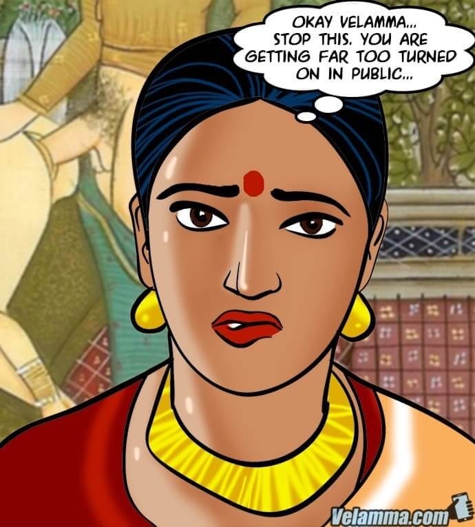 Velamma [Velamma] 62 . Velamma - Chapter 62 - A Piece Of Art [Velamma] – page 7