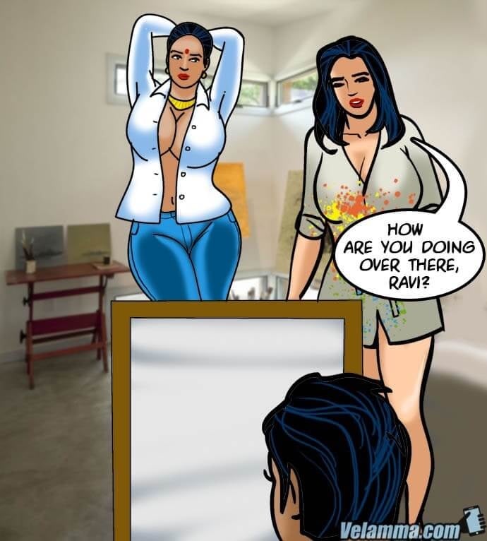 Velamma [Velamma] 62 . Velamma - Chapter 62 - A Piece Of Art [Velamma] – page 73