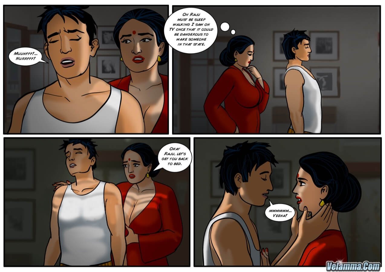 Velamma [Velamma] 50 . Velamma - Chapter 50 - Veena Cums Home [Velamma] – page 17