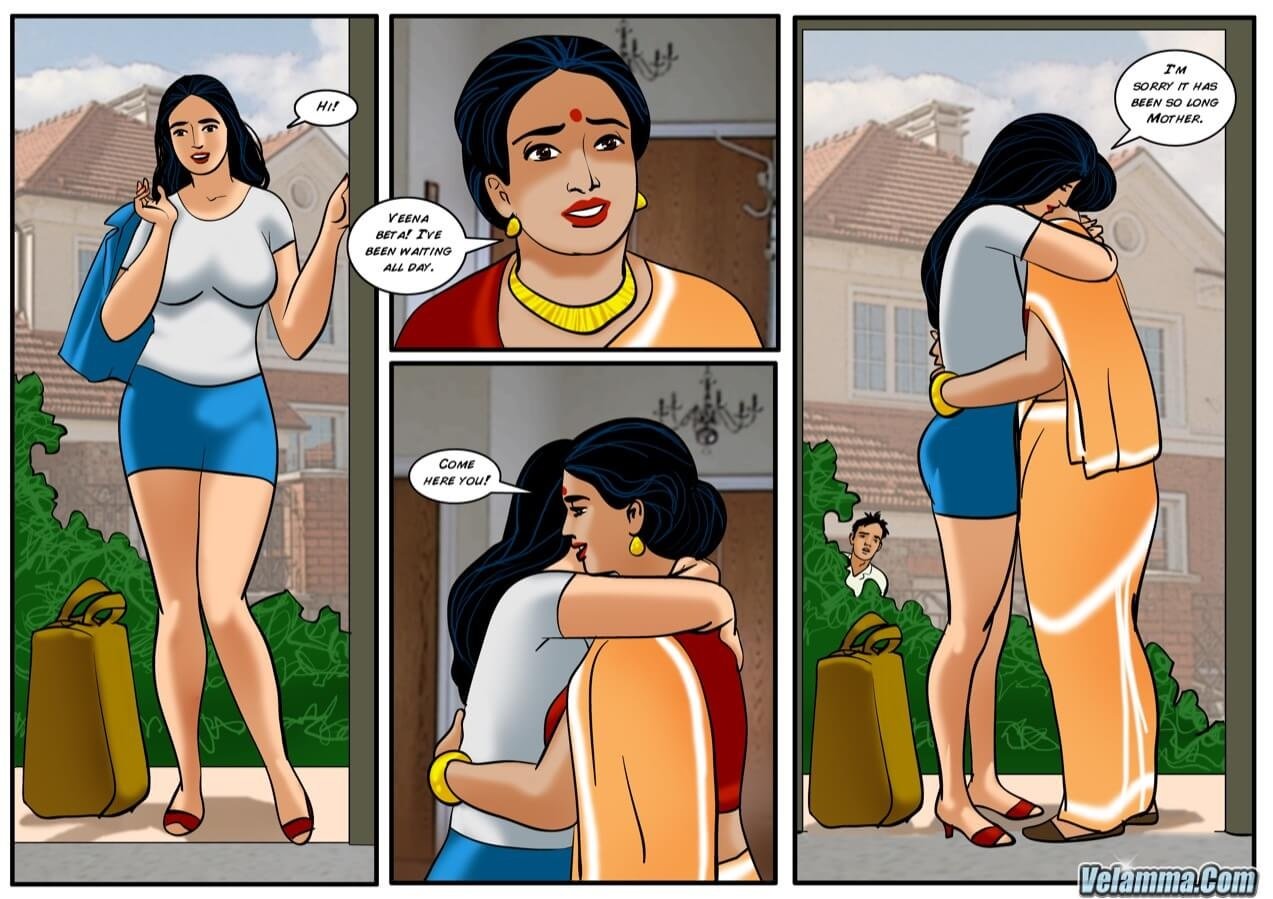 Velamma [Velamma] 50 . Velamma - Chapter 50 - Veena Cums Home [Velamma] – page 2