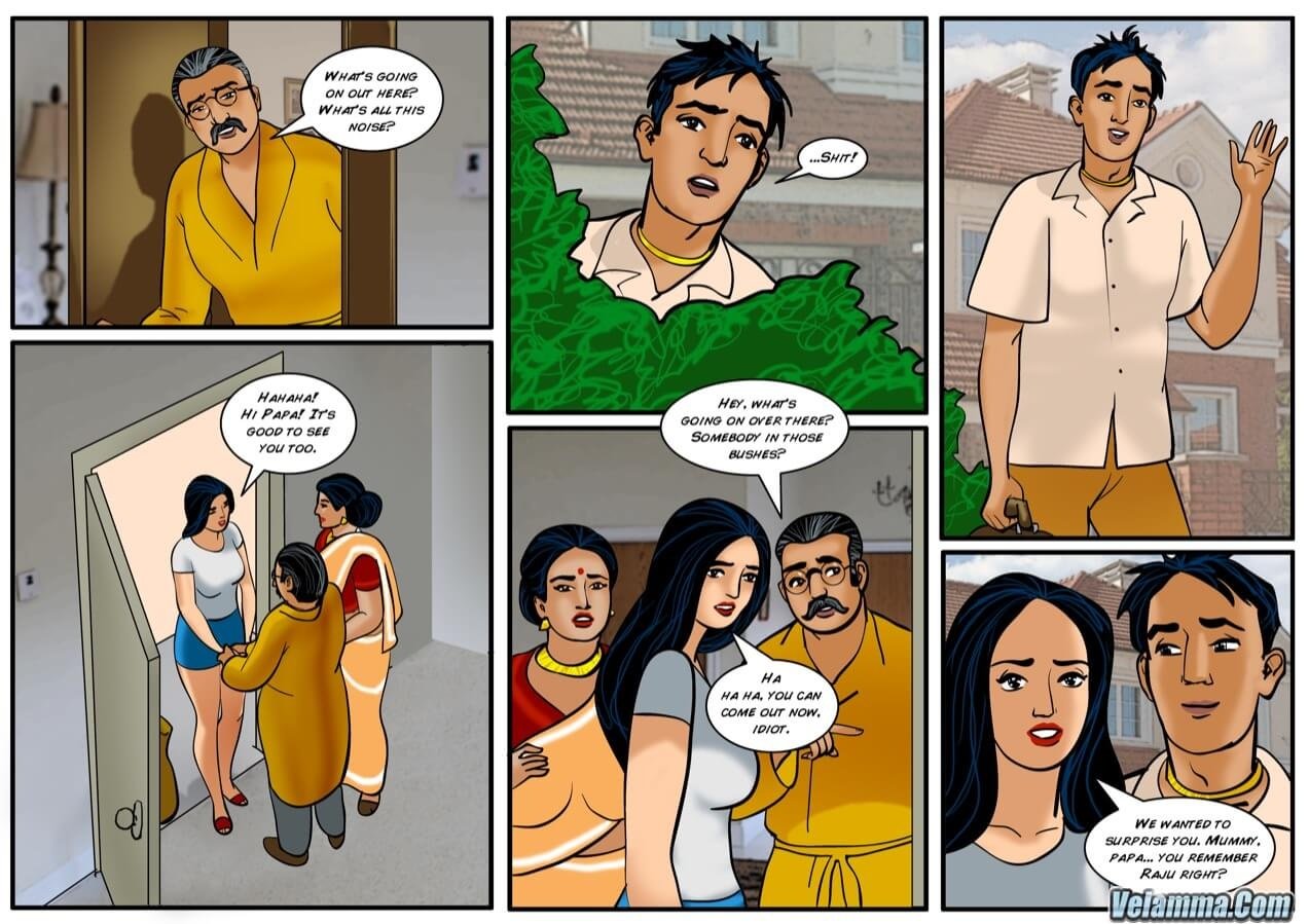 Velamma [Velamma] 50 . Velamma - Chapter 50 - Veena Cums Home [Velamma] – page 3