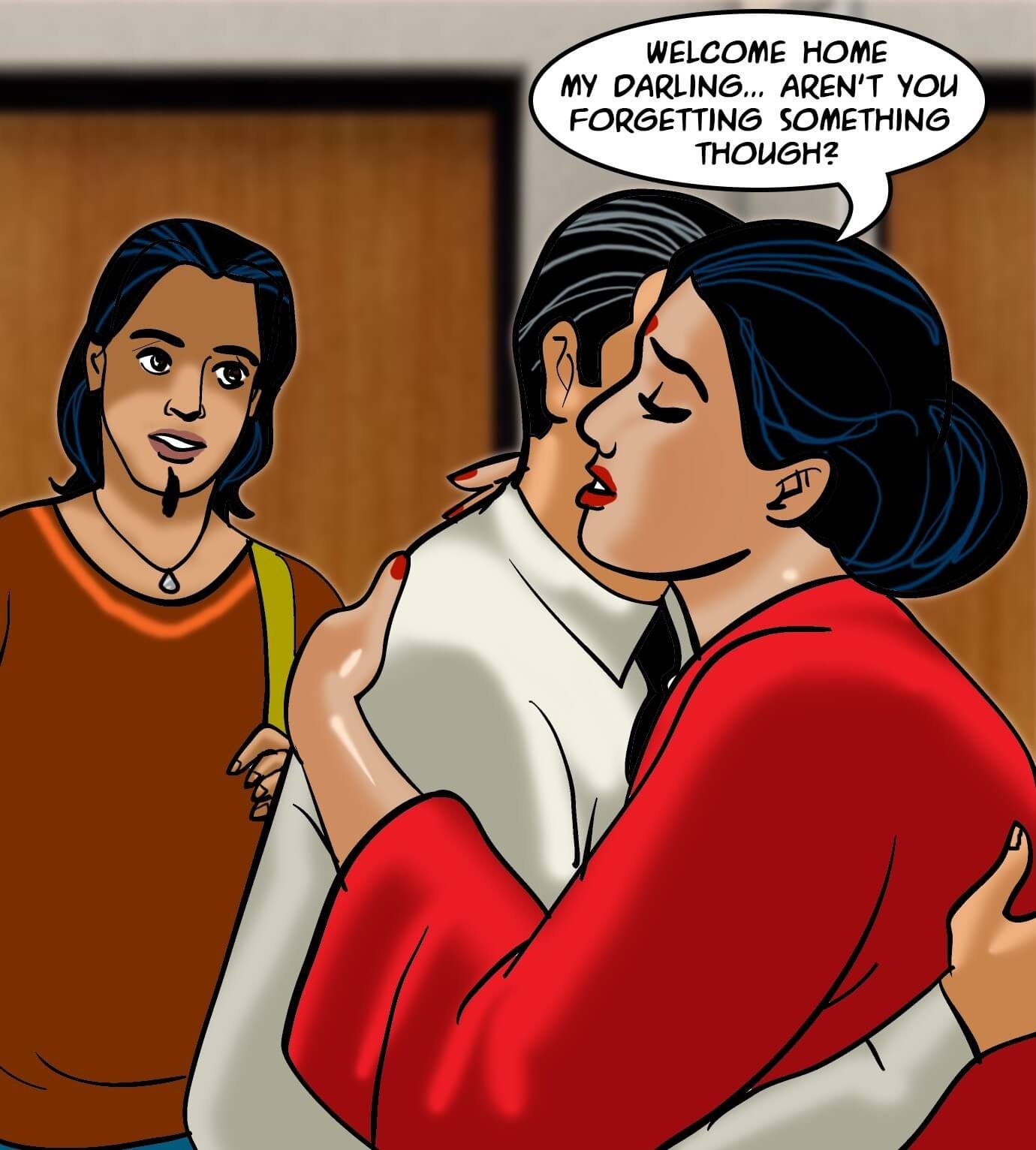 Velamma [Velamma] 66 . Velamma - Chapter 66 - Heart To Hard On [Velamma] – page 10