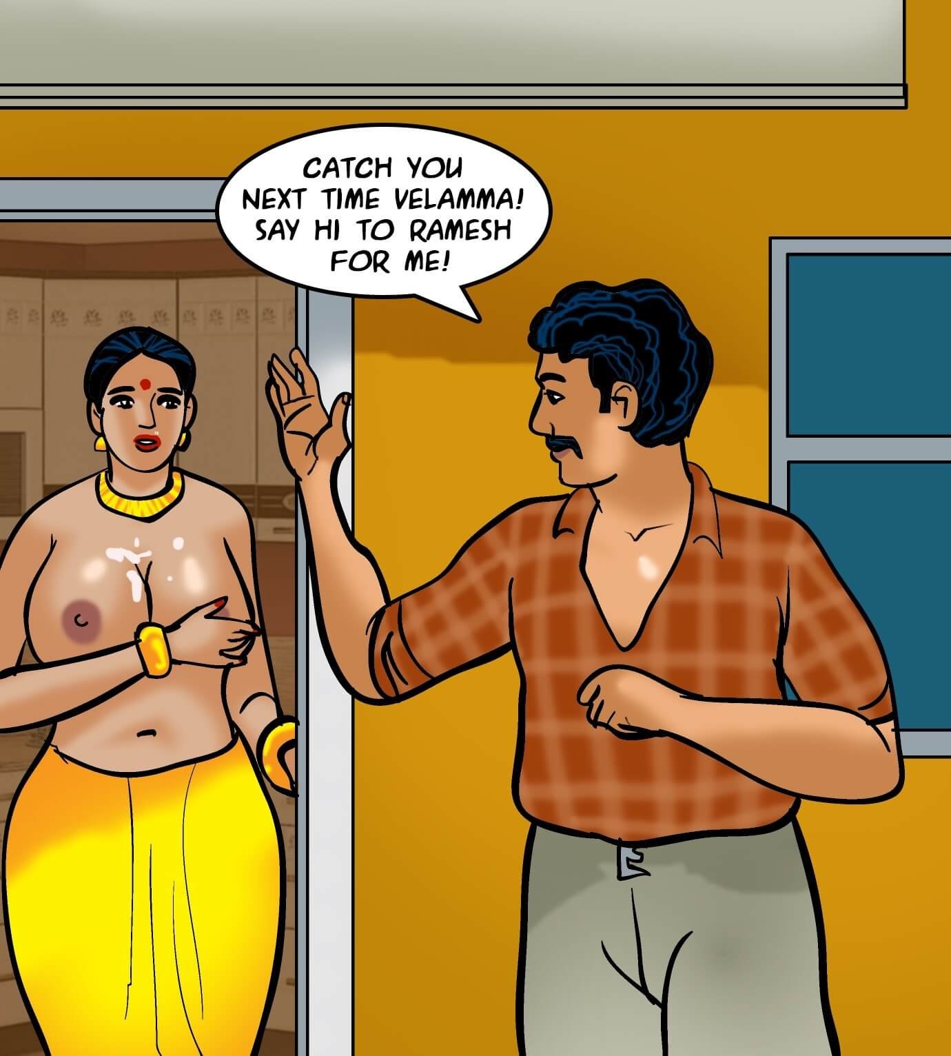 Velamma [Velamma] 66 . Velamma - Chapter 66 - Heart To Hard On [Velamma] – page 103