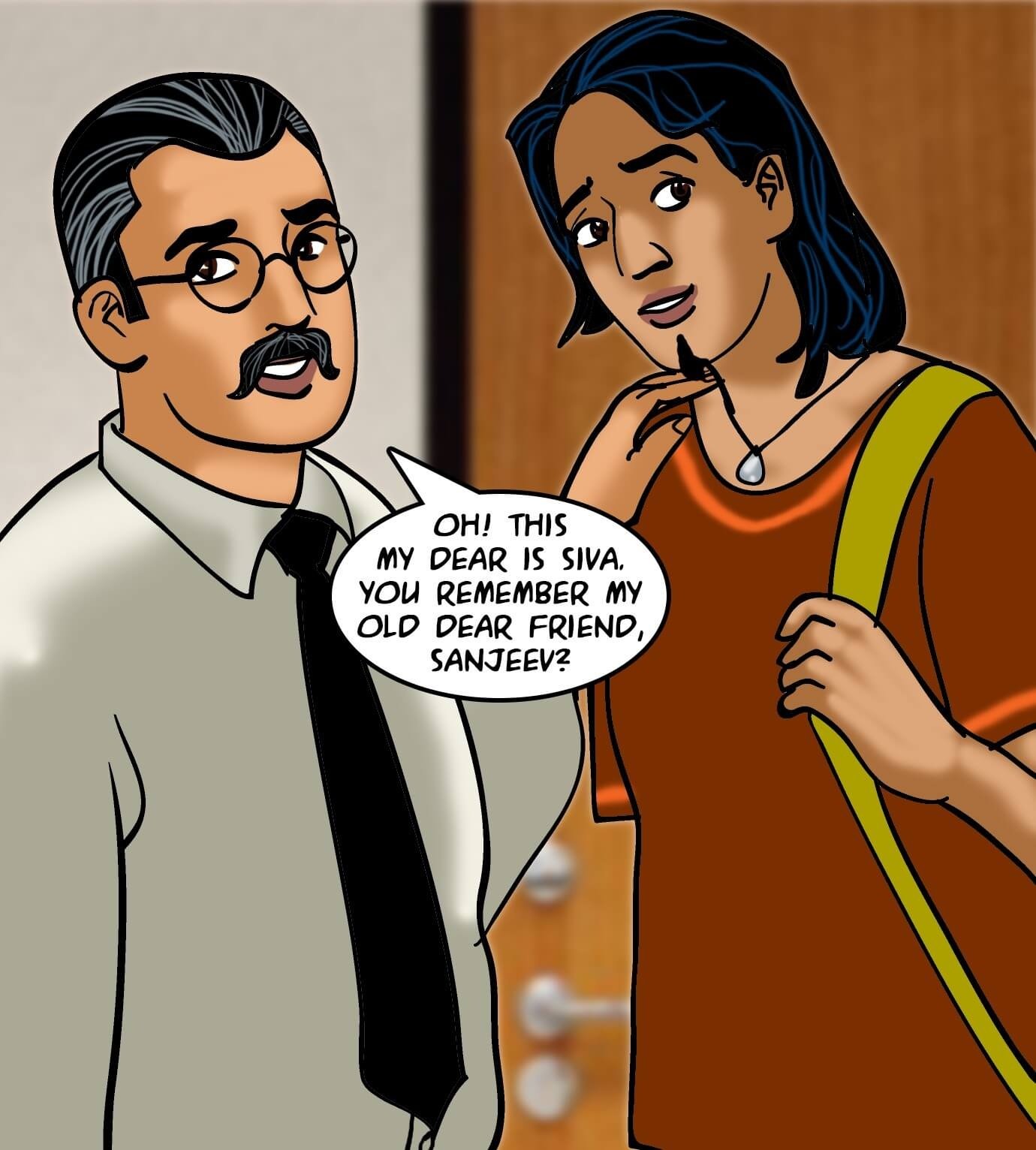 Velamma [Velamma] 66 . Velamma - Chapter 66 - Heart To Hard On [Velamma] – page 11
