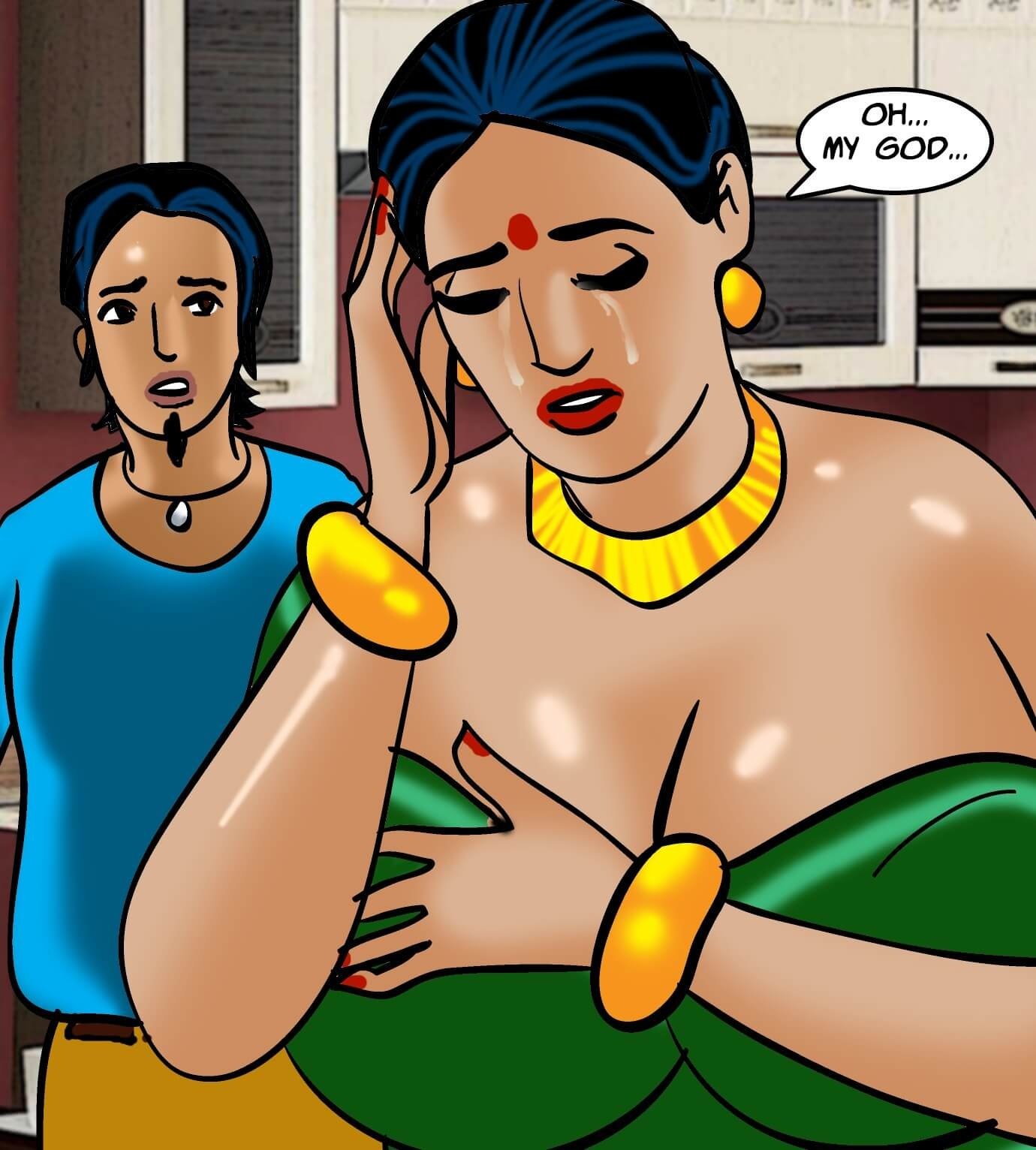 Velamma [Velamma] 66 . Velamma - Chapter 66 - Heart To Hard On [Velamma] – page 110