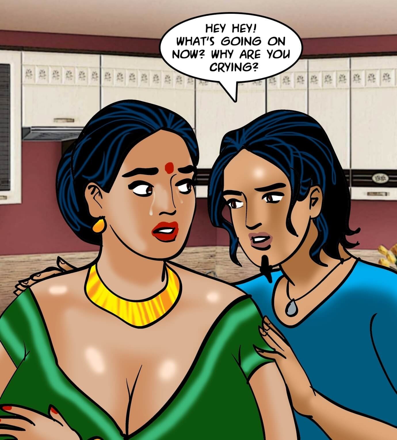Velamma [Velamma] 66 . Velamma - Chapter 66 - Heart To Hard On [Velamma] – page 111