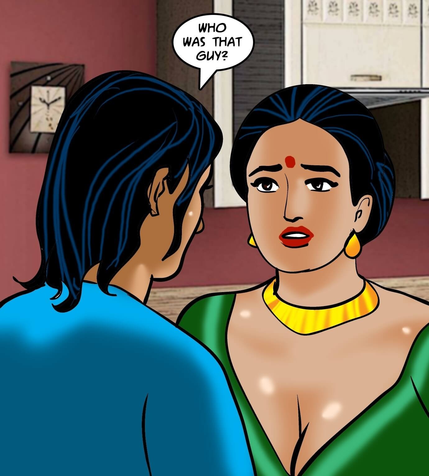Velamma [Velamma] 66 . Velamma - Chapter 66 - Heart To Hard On [Velamma] – page 113