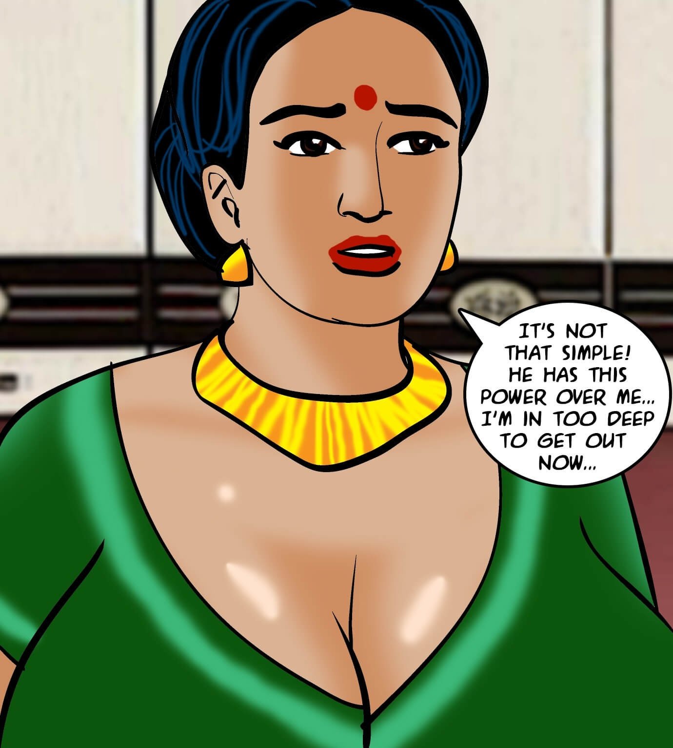 Velamma [Velamma] 66 . Velamma - Chapter 66 - Heart To Hard On [Velamma] – page 116