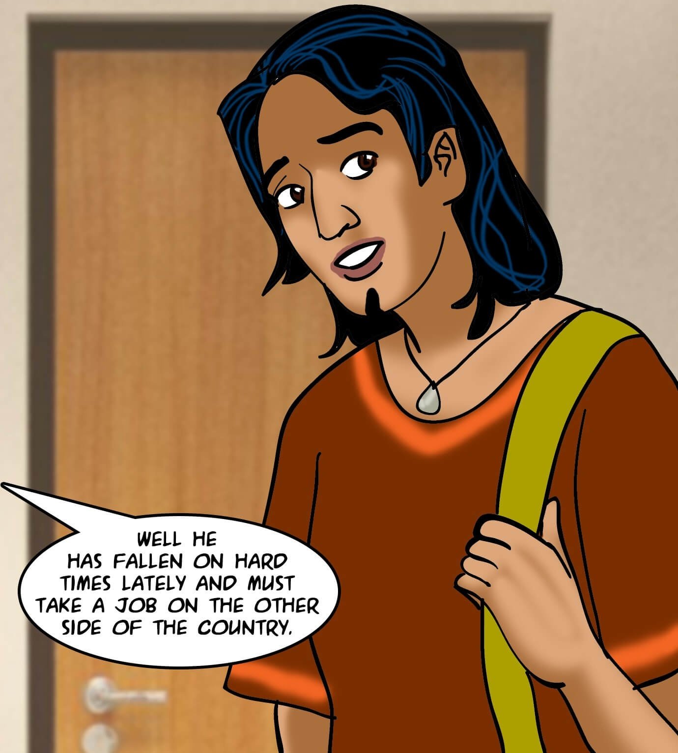 Velamma [Velamma] 66 . Velamma - Chapter 66 - Heart To Hard On [Velamma] – page 12