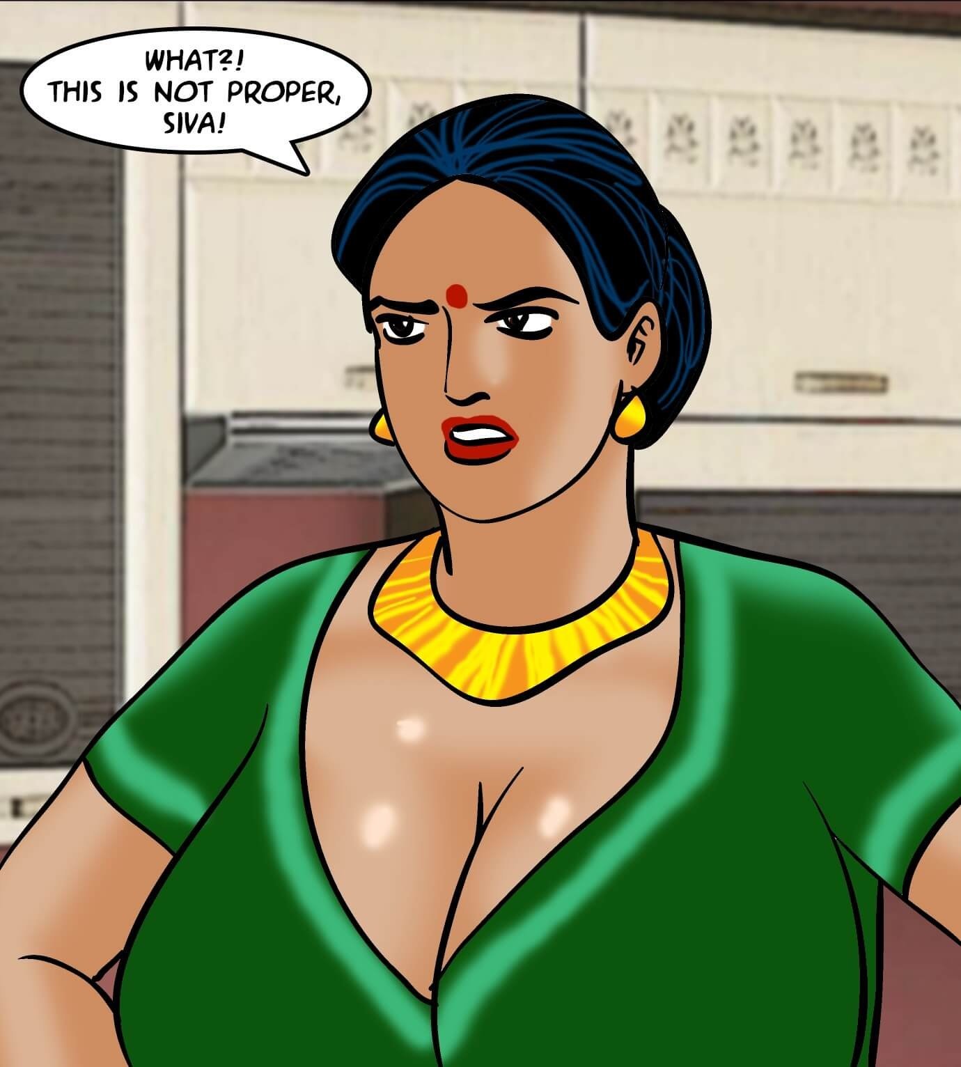 Velamma [Velamma] 66 . Velamma - Chapter 66 - Heart To Hard On [Velamma] – page 123