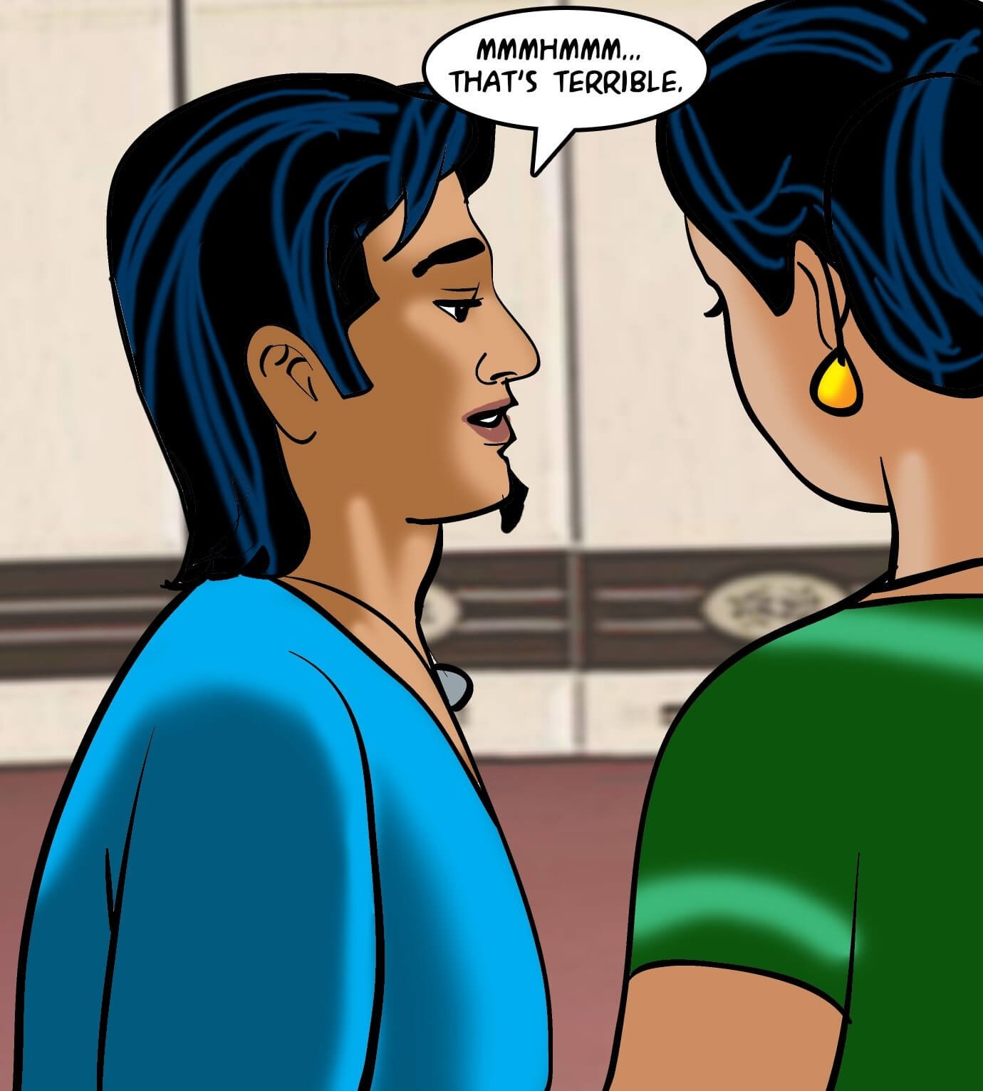 Velamma [Velamma] 66 . Velamma - Chapter 66 - Heart To Hard On [Velamma] – page 128