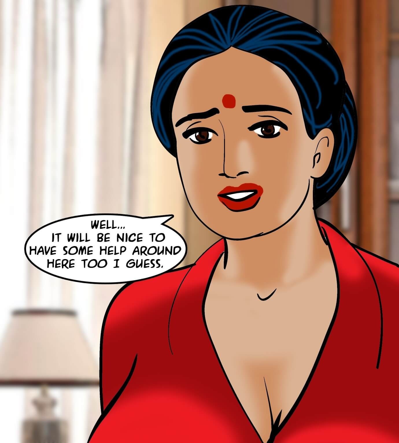 Velamma [Velamma] 66 . Velamma - Chapter 66 - Heart To Hard On [Velamma] – page 14