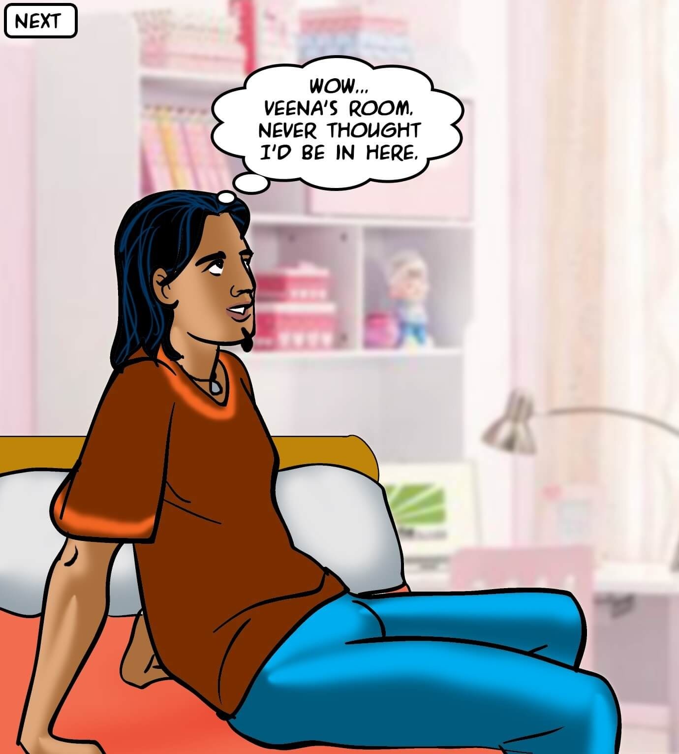 Velamma [Velamma] 66 . Velamma - Chapter 66 - Heart To Hard On [Velamma] – page 16