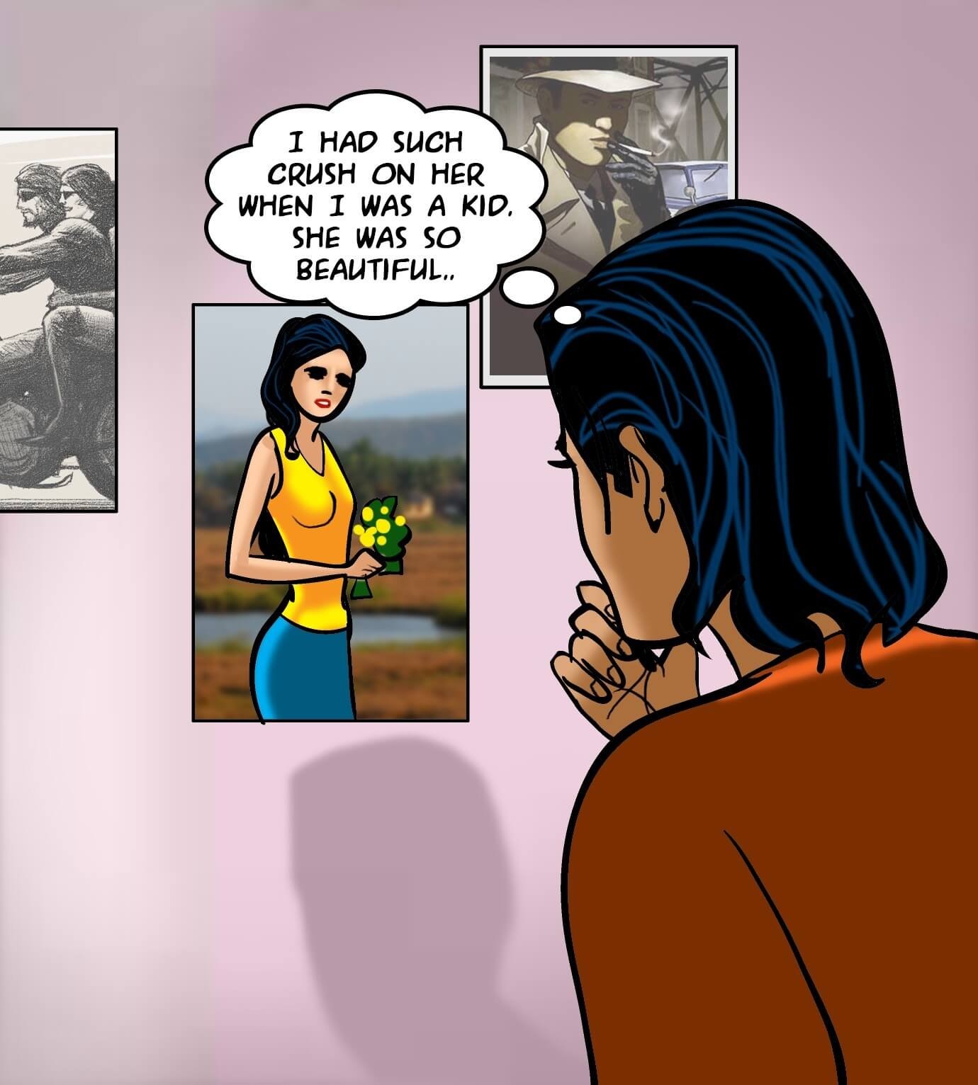Velamma [Velamma] 66 . Velamma - Chapter 66 - Heart To Hard On [Velamma] – page 17